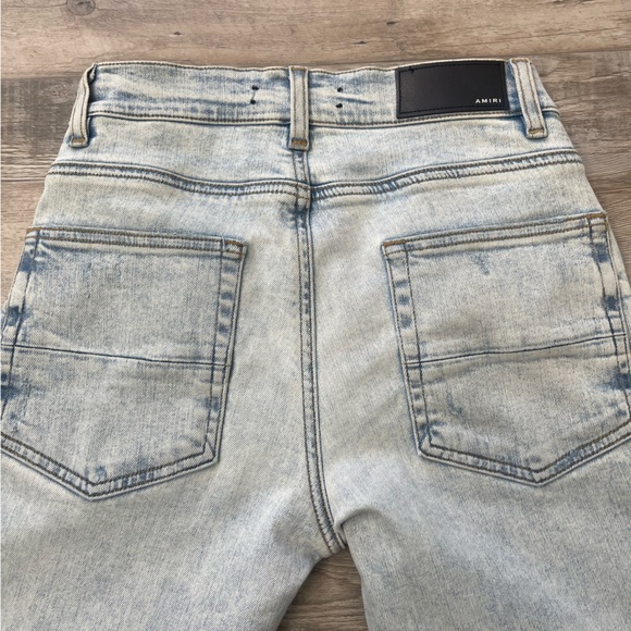 Amiri jeans Bleach indigo - Picture 3 of 4